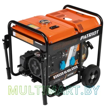 Дизельный генератор Patriot GRD 3000EW картинка 2